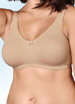 Naturana tv&aring;pack bh med dubbla f&ouml;rformade kupor 