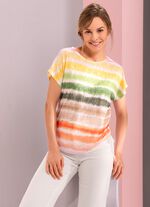 Skjorta med sidoknytning 