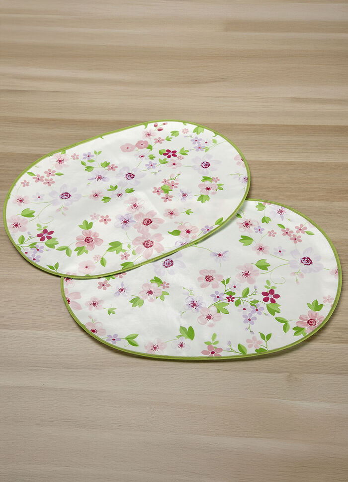 Bordsdekoration i lättskött kvalitet VIT