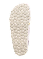 Laurina, klassiska damtofflor, bredd H, med anatomiskt formad fotbädd ECRU