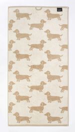 frott&eacute;serie i absorberande, mjuk bomullskvalitet BEIGE