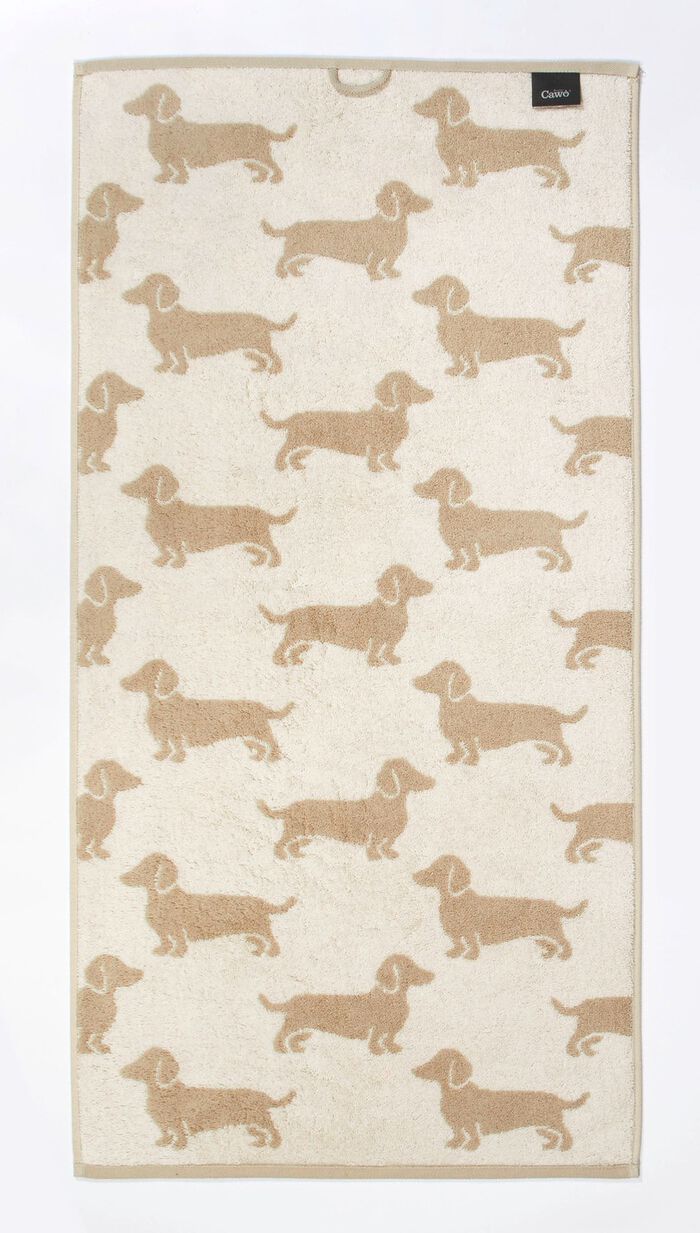 frott&eacute;serie i absorberande, mjuk bomullskvalitet BEIGE