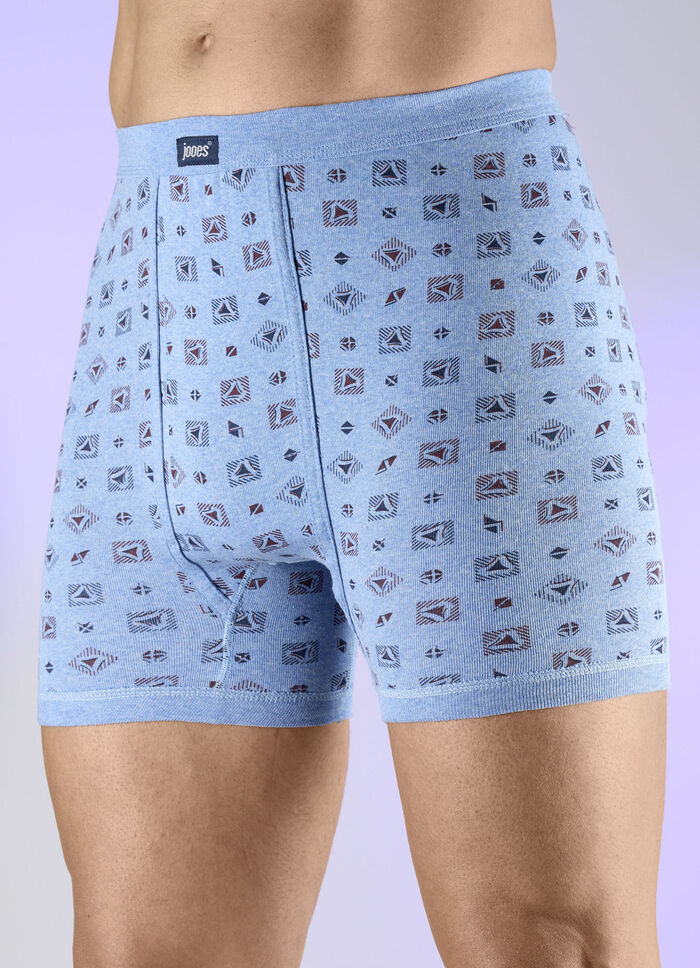 Trepack kalsonger med heltäckande design 