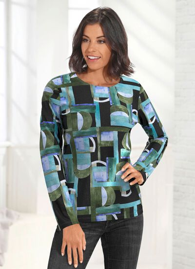 Finstickad tr&ouml;ja 