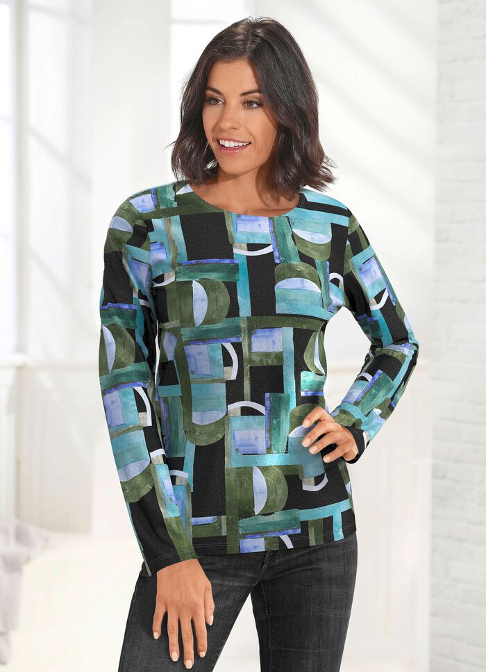 Finstickad tr&ouml;ja 