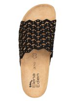 ELENA EDEN, l&auml;tta damslip-ins, vidd G, med l&auml;derfotb&auml;dd 