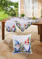 F&auml;rgglada bord- och rumsdekorationer 