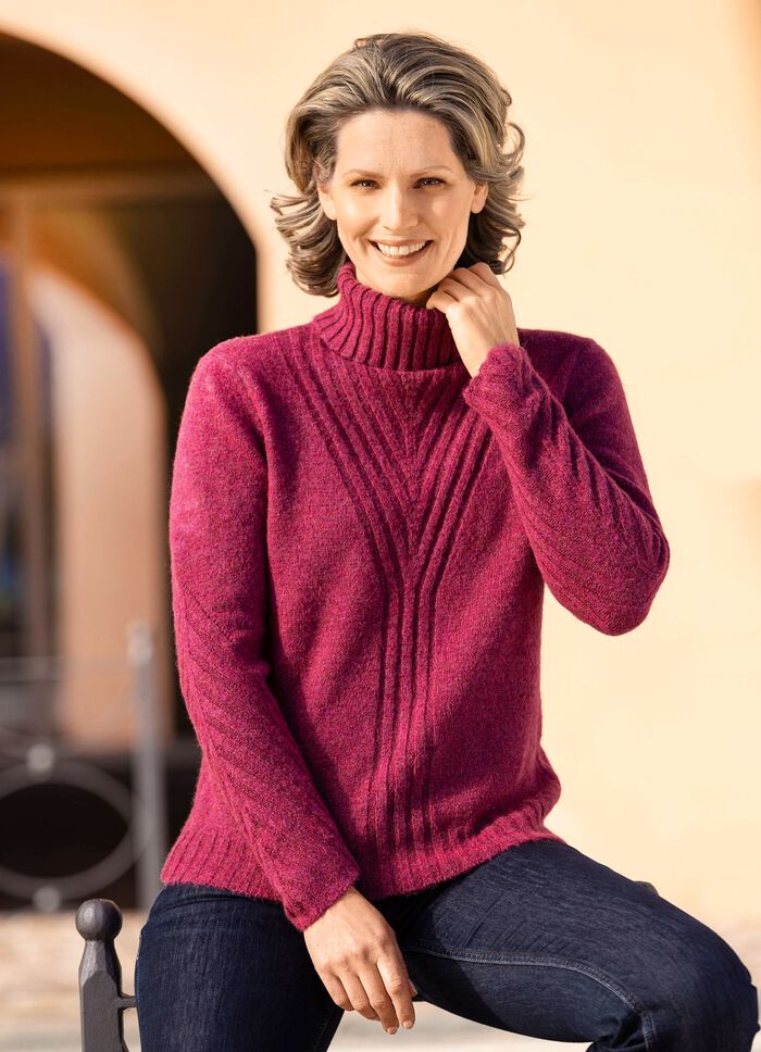 Tr&ouml;ja i v&auml;ldigt mysig fleecekvalitet 