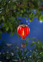 Solluftsballong med flimmereffekt 