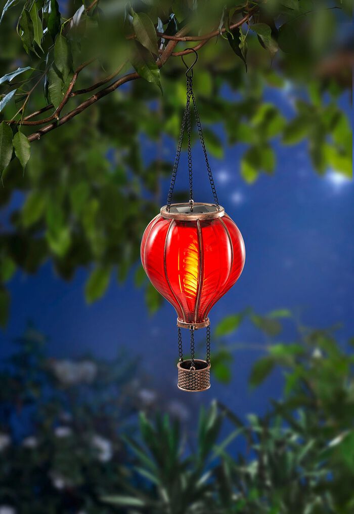 Solluftsballong med flimmereffekt 