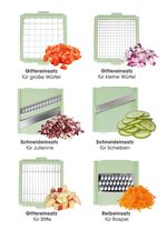 3-i-1 multisk&auml;rare inklusive 6 bladinsatser 