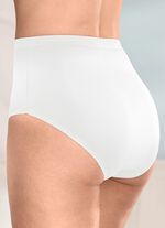 Fempack trosor med blommotiv 