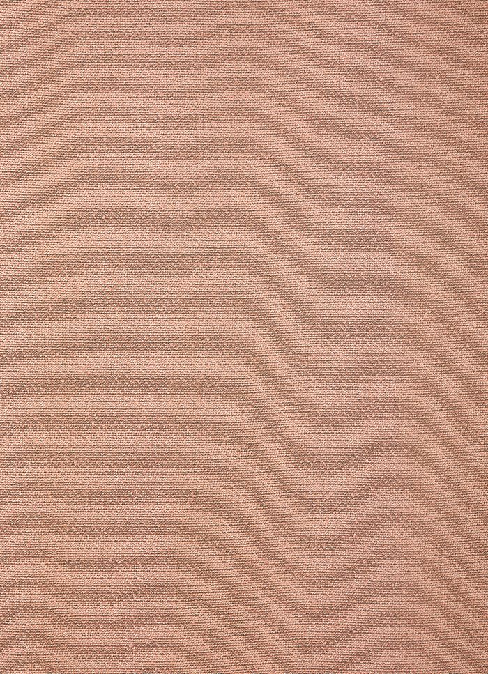 Halvtransparent &ouml;vergardin med kombinationsband 