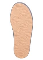 Laurina, fodrade damtofflor, med ny ull LJUS TAUPE