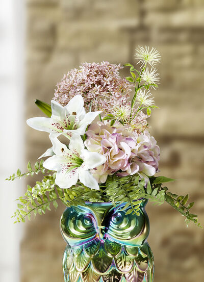 Lily/hortensia arrangemang, , large