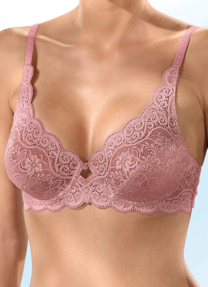 Triumph Amourette bygel-bh med elastisk spets 