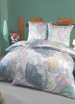 Dubbelsidigt tryckt s&auml;ngkl&auml;derset i Mako-satinkvalitet 