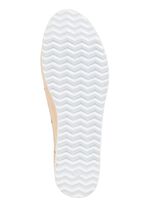 ELENA EDEN tofflor i mjukt nappal&auml;der med perforeringar 