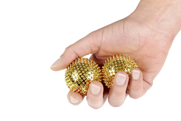 Massagebollar, set om 2 