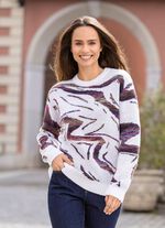 Tr&ouml;ja med en fluffig mjuk k&auml;nsla 