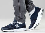 Rieker sneakers med elastisk dekorativ snörning, 