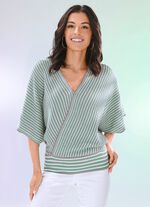 Tr&ouml;ja med en omlott look 