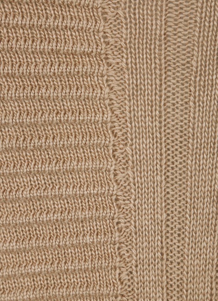 Jumper med kashmirinneh&aring;ll 