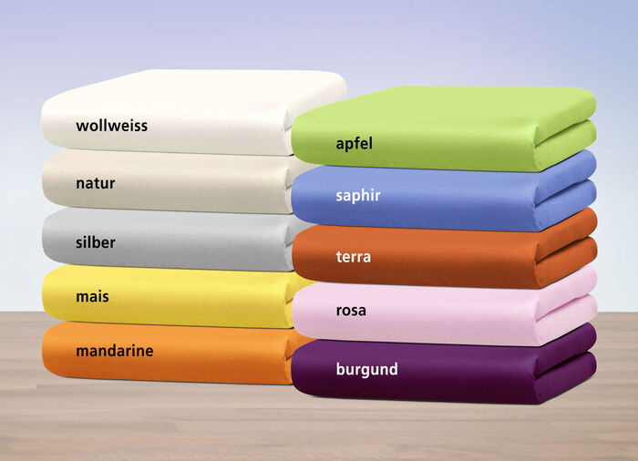 Högkvalitativt och fluffigt resårlakan i 2 kvaliteter OFF-WHITE