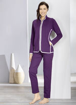 Husrock från Plantier AUBERGINE