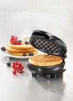 miniv&aring;ffelj&auml;rn med non-stick bel&auml;ggning 