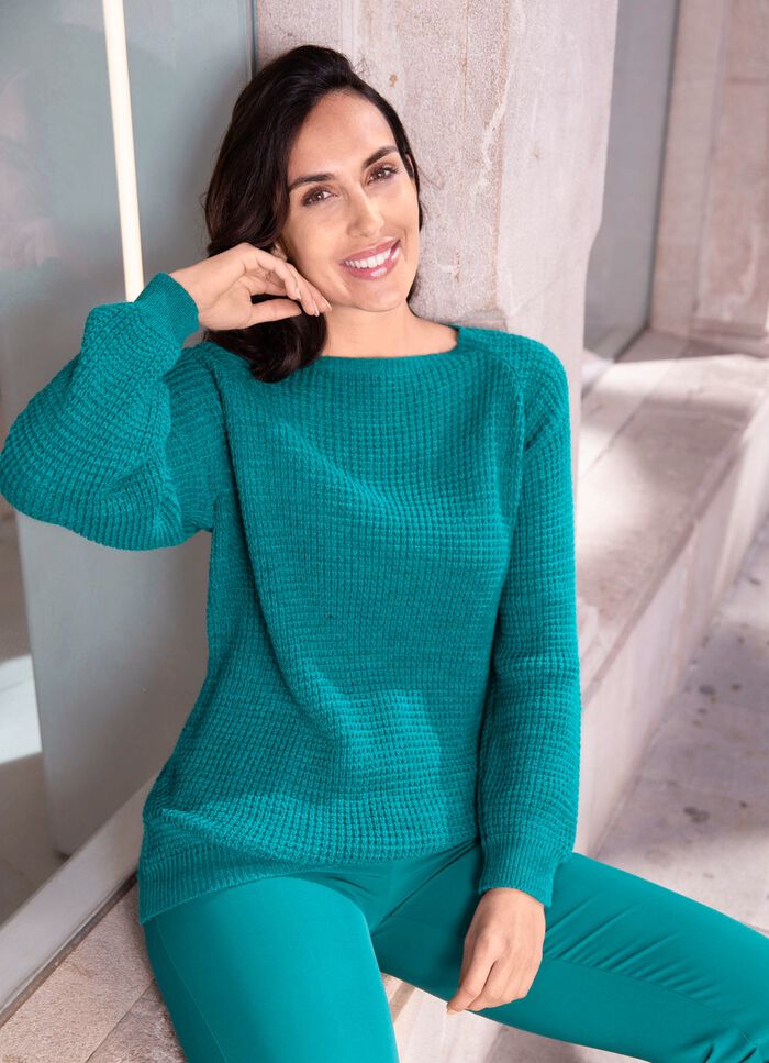 Tr&ouml;ja med dekorativt strukturm&ouml;nster 