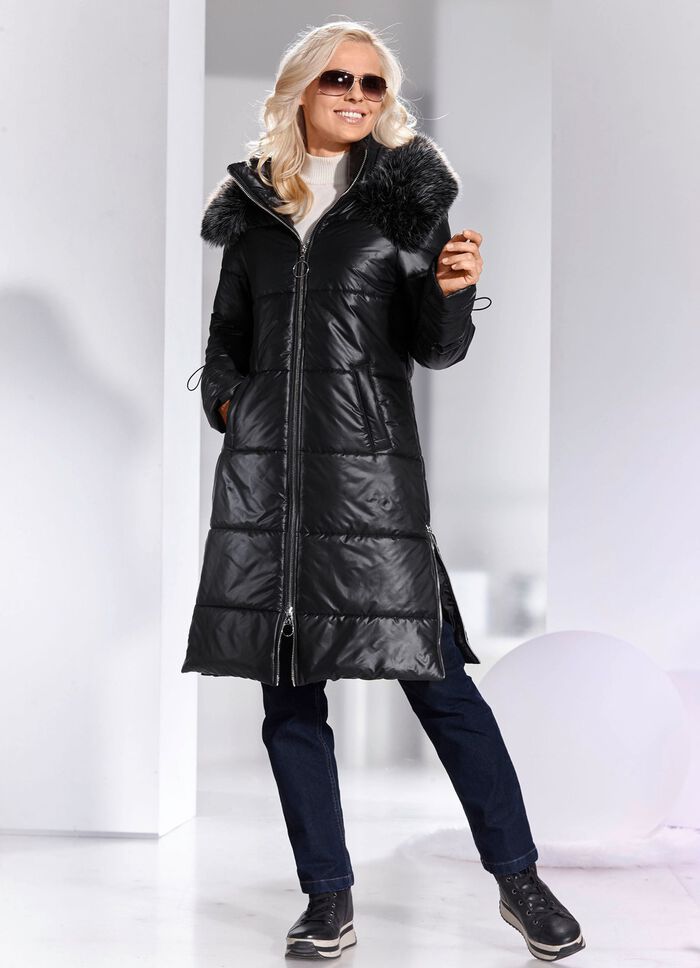 Kappa med h&ouml;g b&auml;rkomfort 