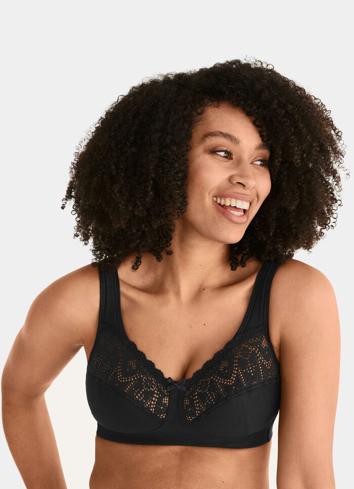 Swegmark of Sweden-bh med elastisk spets 