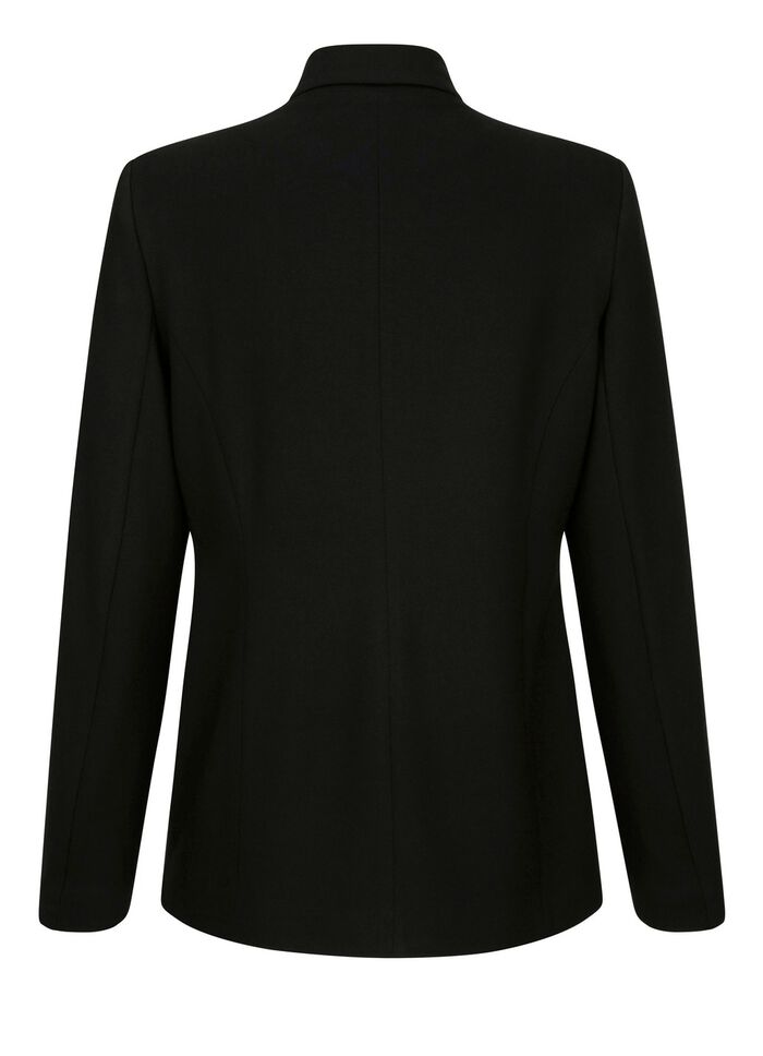 kavaj med passpoalfickor 