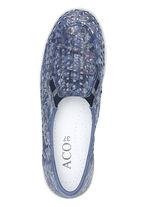 ELENA EDEN, somriga damtofflor, vidd G, med uttagbar fotbädd JEANS