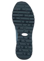 ELENA EDEN, eleganta damsneakers, vidd G, med uttagbar fotb&auml;dd JEANS-BUNT