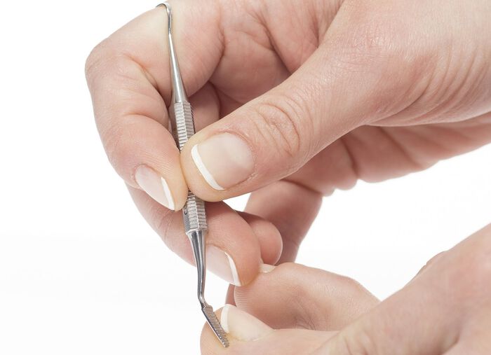 H&ouml;rnfil fr&aring;n Canal i rostfritt st&aring;l 