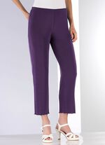 Mjukt flytande, 7/8-l&aring;ng byxa 