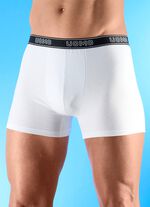 Sexpack byxor med resår i midjan 