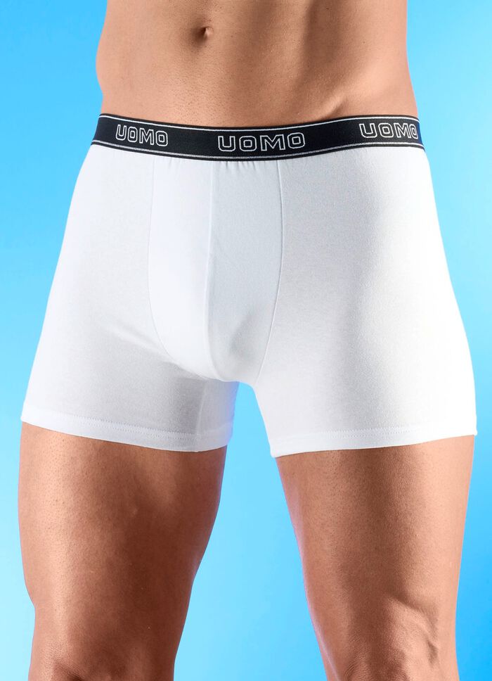 Sexpack byxor med resår i midjan 