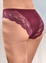 Laurina fyrapack trosor med blommig elastisk spets 