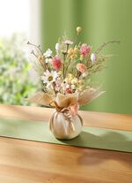 Arrangemang i en jutes&auml;ck 