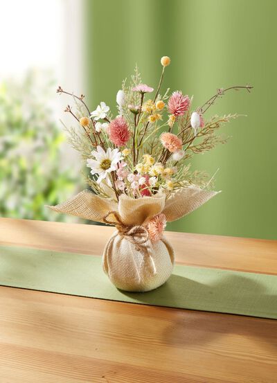 Arrangemang i en jutes&auml;ck 