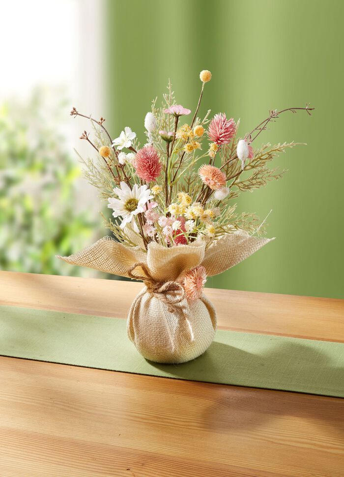 Arrangemang i en jutes&auml;ck 