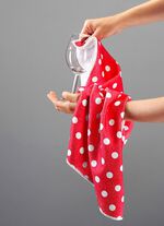 Mikrofiber k&ouml;kshanddukar set 10 delar 