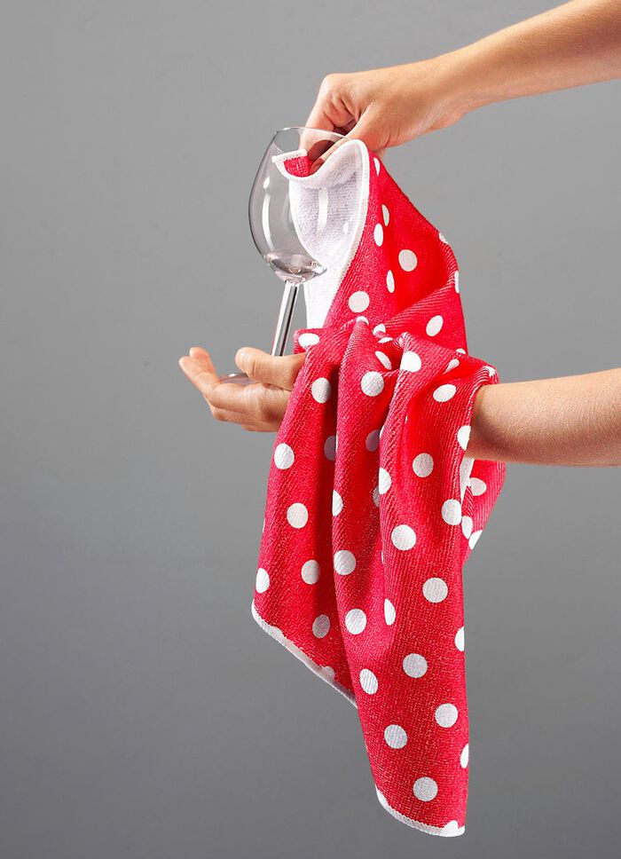 Mikrofiber k&ouml;kshanddukar set 10 delar 