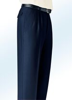 "Klaus Models" byxor med bakfickor i 4 färger, 