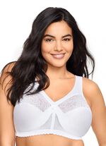 St&ouml;d-bh fr&aring;n Glamorise med spets VIT