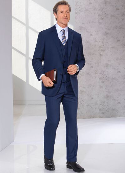 Kostym med v&auml;st 