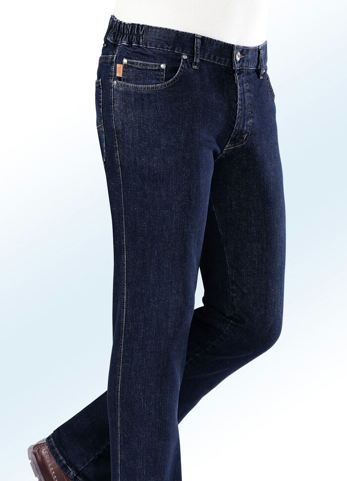 Jeans fr&aring;n Francesco Botti med res&aring;rinf&auml;llningar i 3 f&auml;rger 